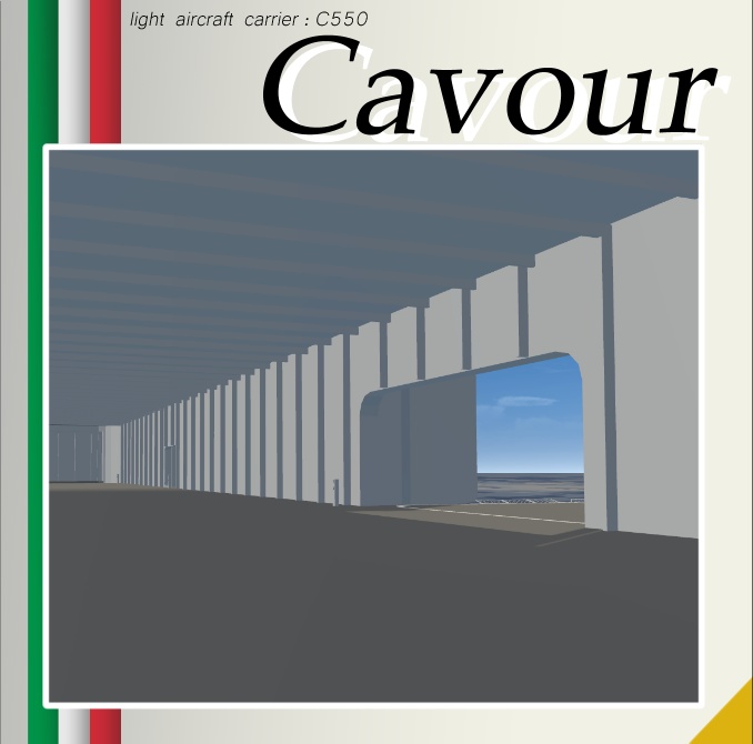 ▽3Dモデル▽軽空母”カブール”