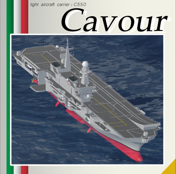 ▽3Dモデル▽軽空母”カブール”