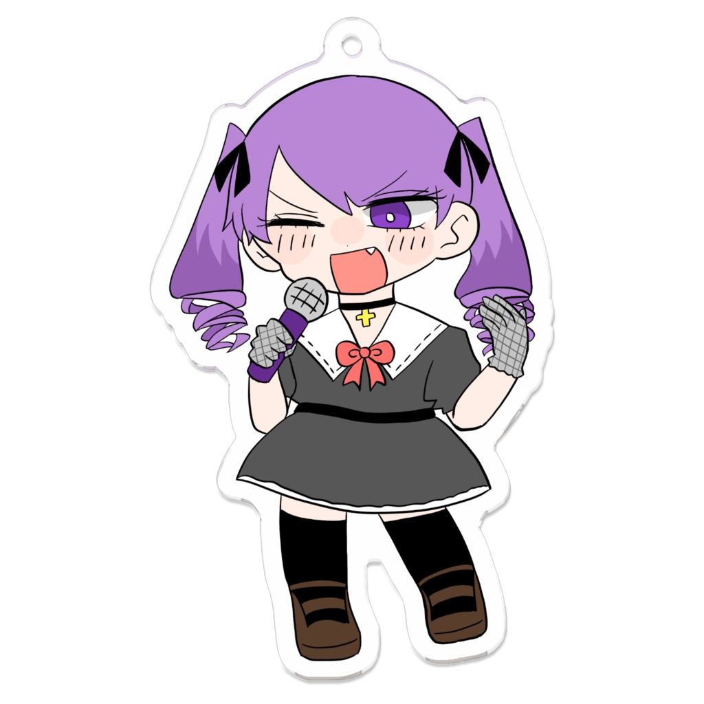 せれにゃアクリルキーホルダー