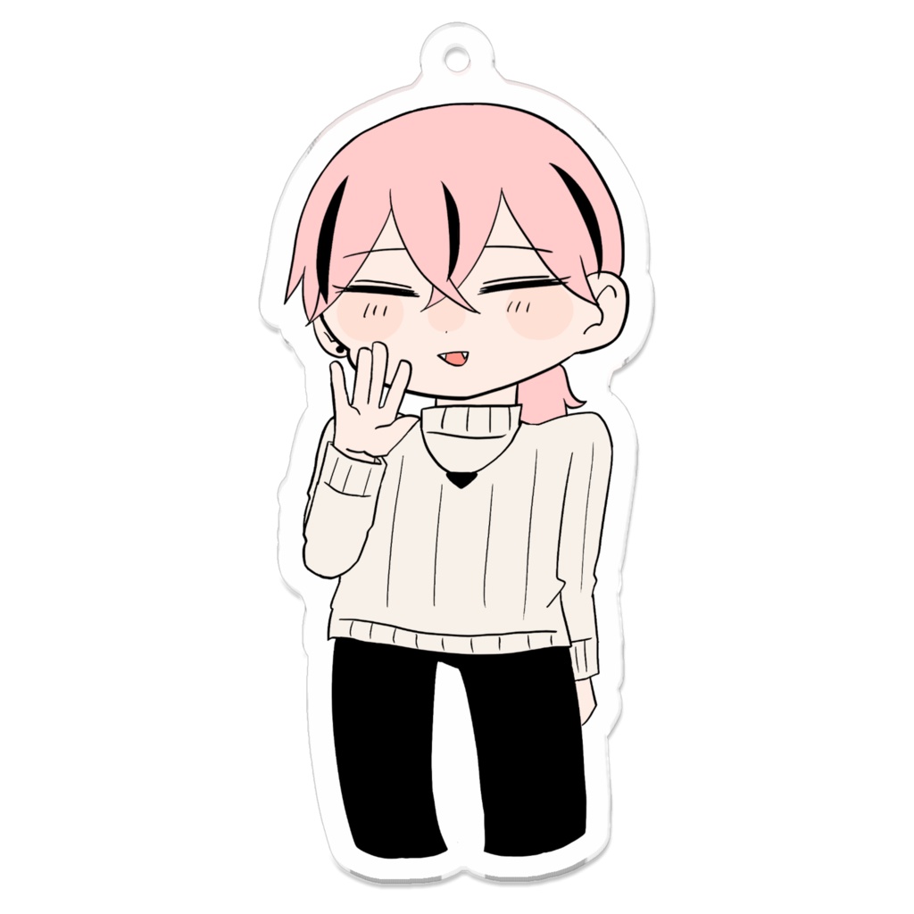 ハラアクリルキーホルダー