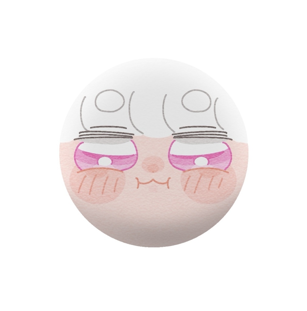 ぷいぷいぷに缶バッジ