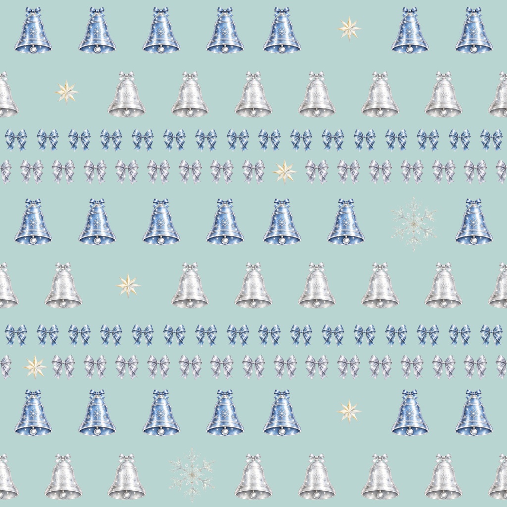 クリスマス 大人かわいい くすみカラー デジタルペーパー素材セット