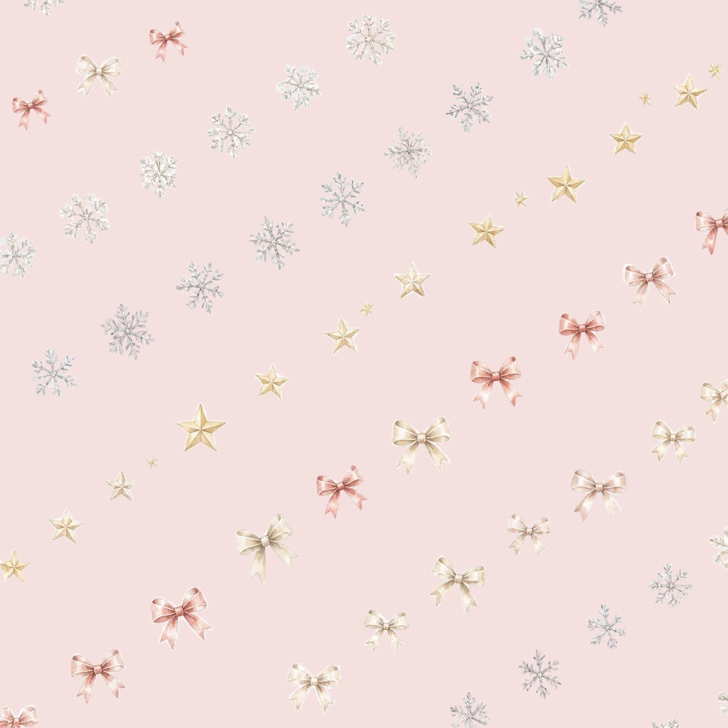 クリスマス 大人かわいい くすみカラー デジタルペーパー素材セット