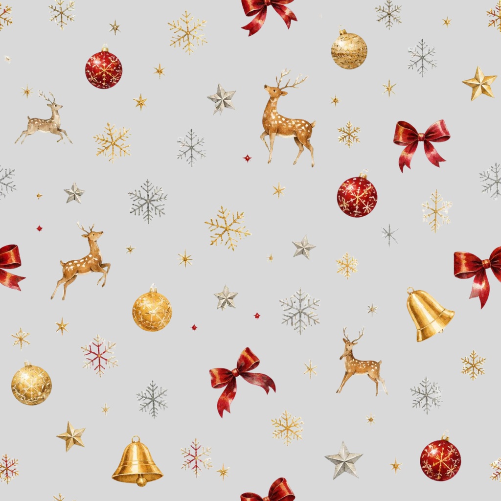 クリスマス 大人かわいい くすみカラー デジタルペーパー素材セット