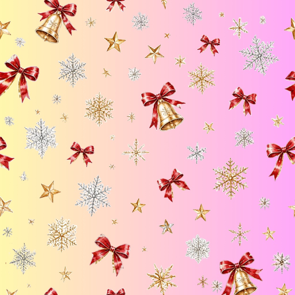 クリスマス 大人かわいい くすみカラー デジタルペーパー素材セット