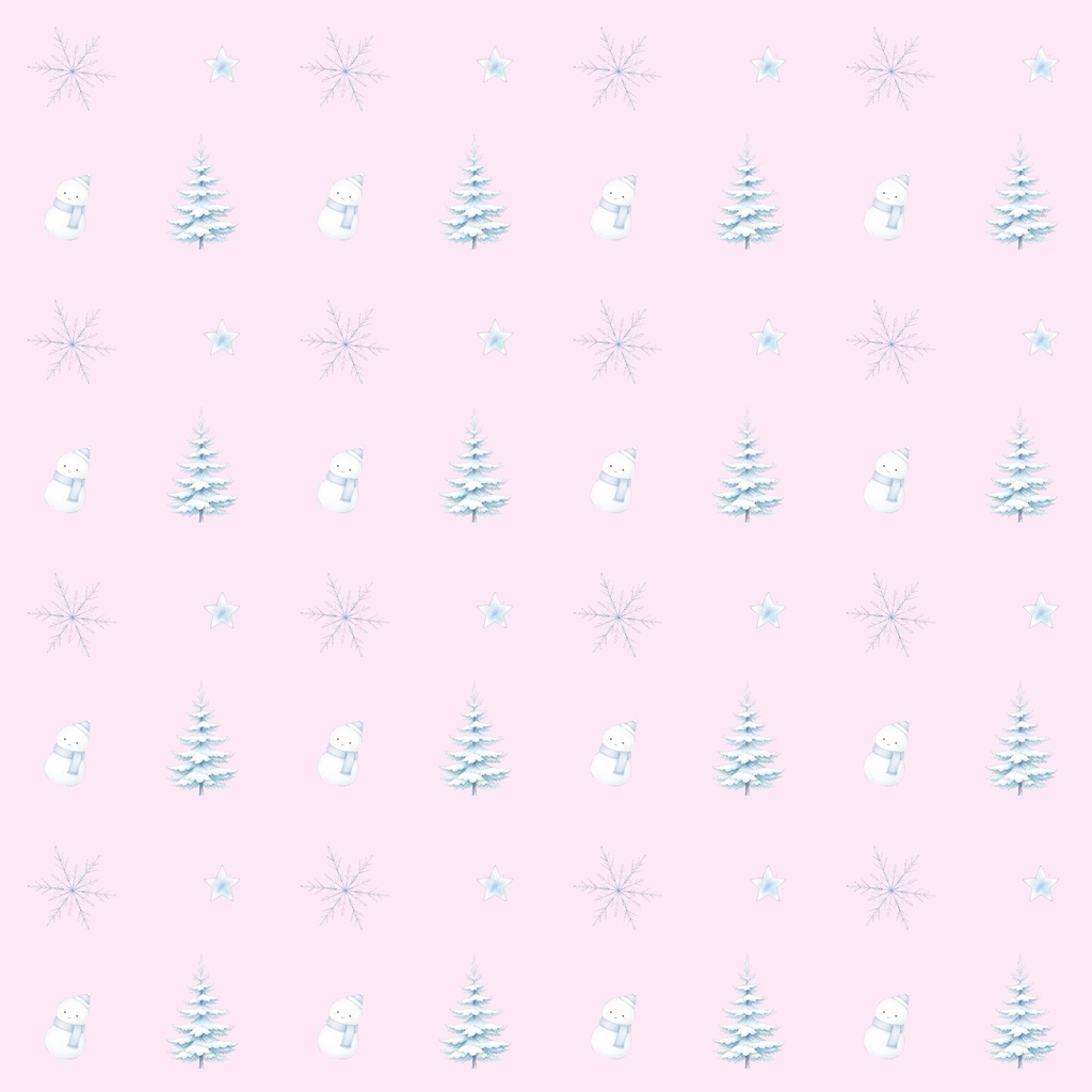 クリスマス 大人かわいい くすみカラー デジタルペーパー素材セット