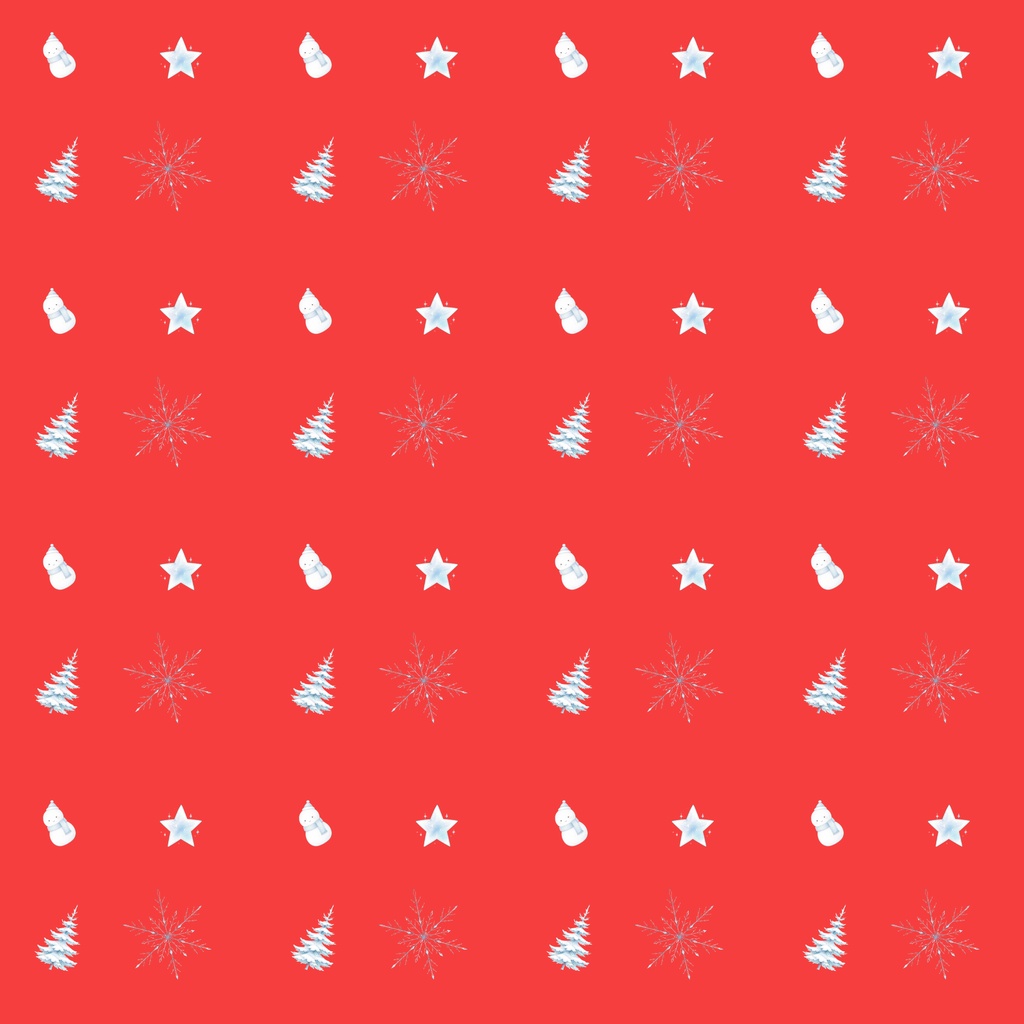 クリスマス 大人かわいい くすみカラー デジタルペーパー素材セット