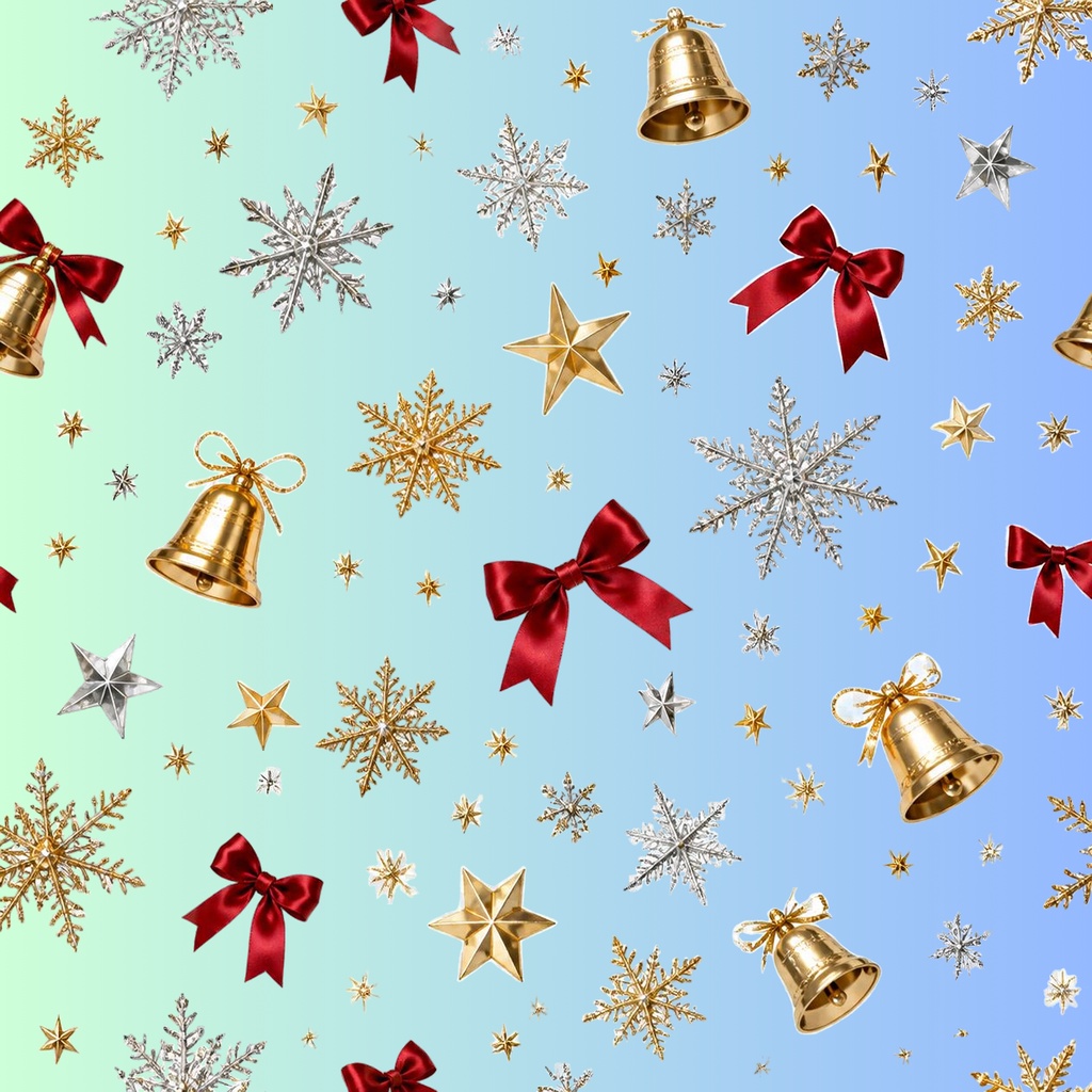 クリスマス 大人かわいい くすみカラー デジタルペーパー素材セット