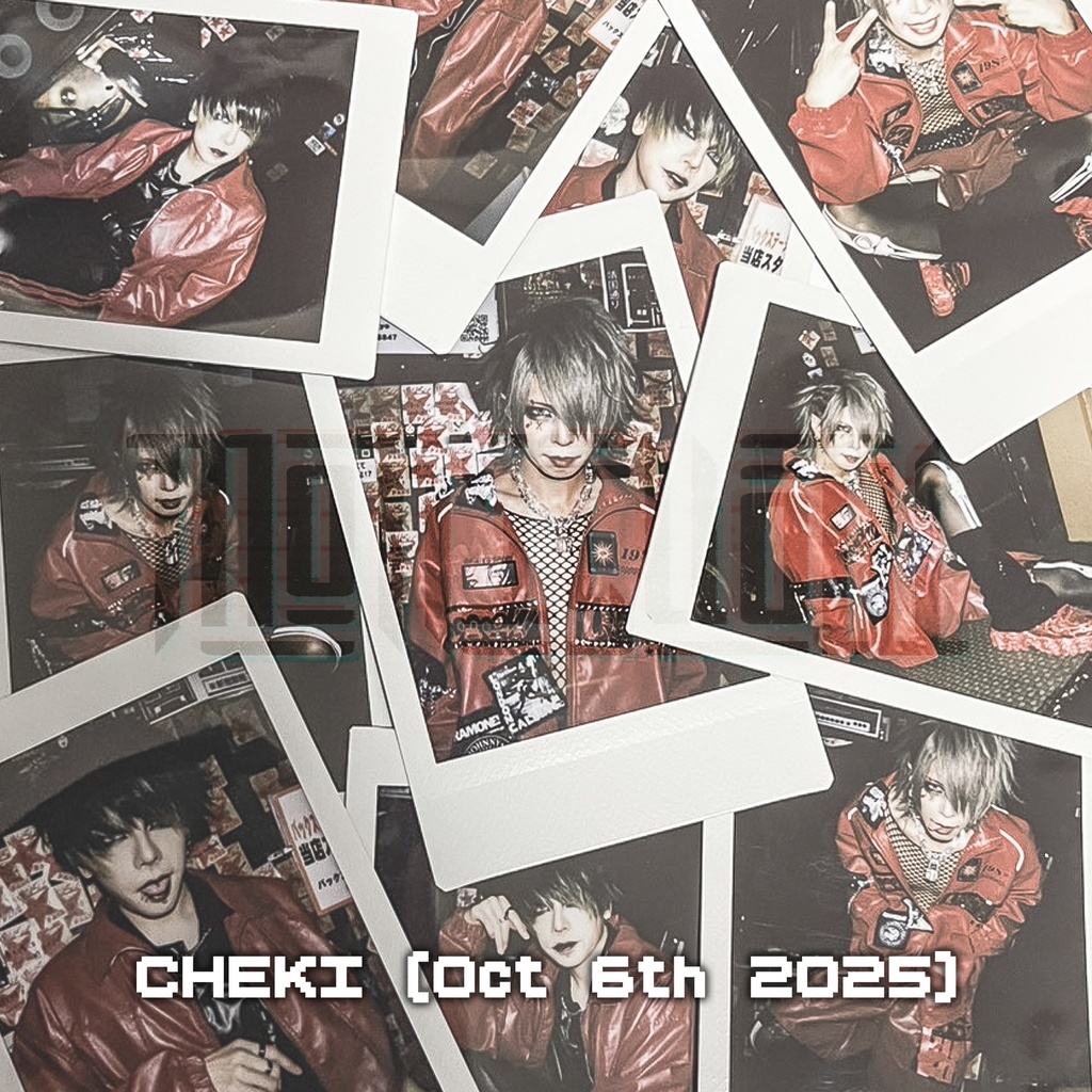 【在庫放出品】CHEKI (Oct 6th 2025)