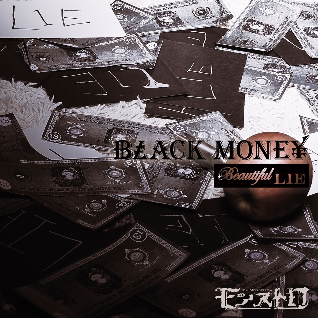 2nd Single「BLACK MONEY」(2 Types)