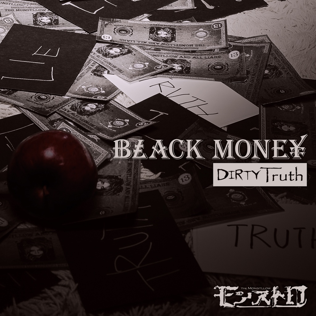2nd Single「BLACK MONEY」(2 Types)