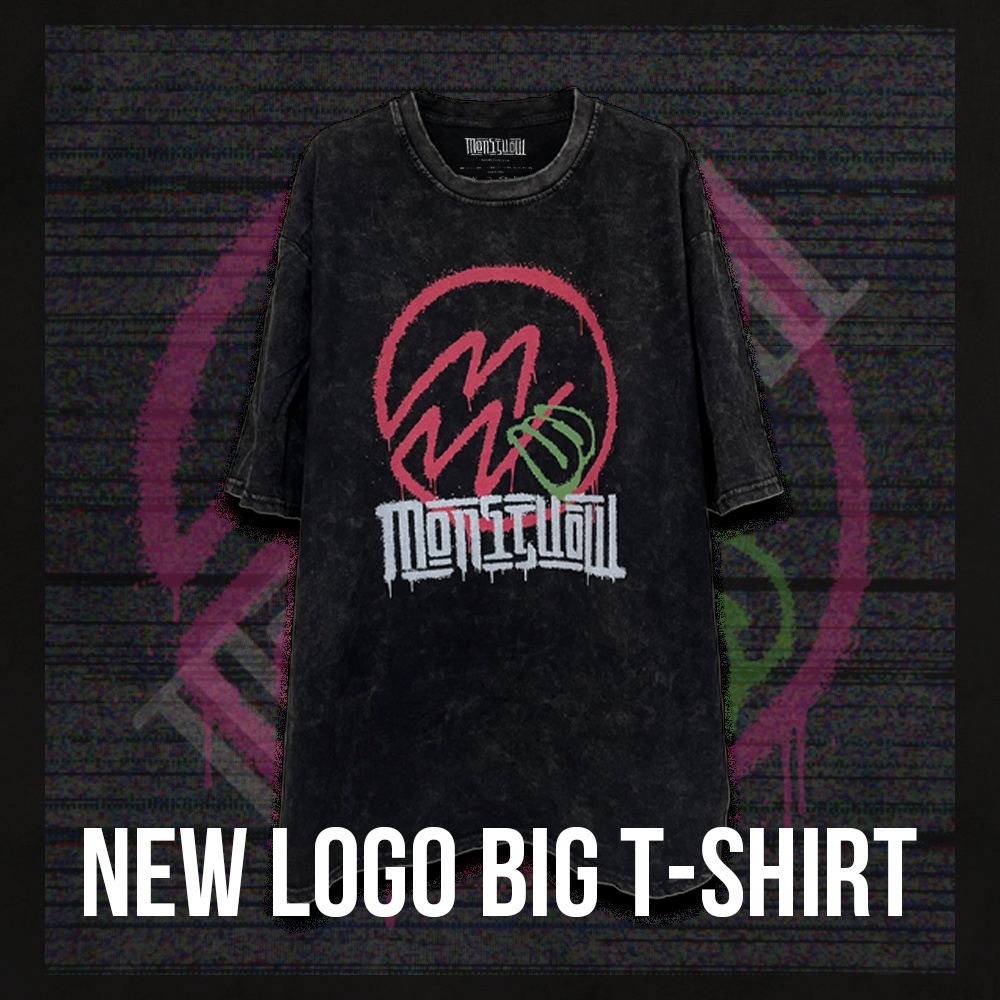 NEW LOGO BIG T-SHIRT