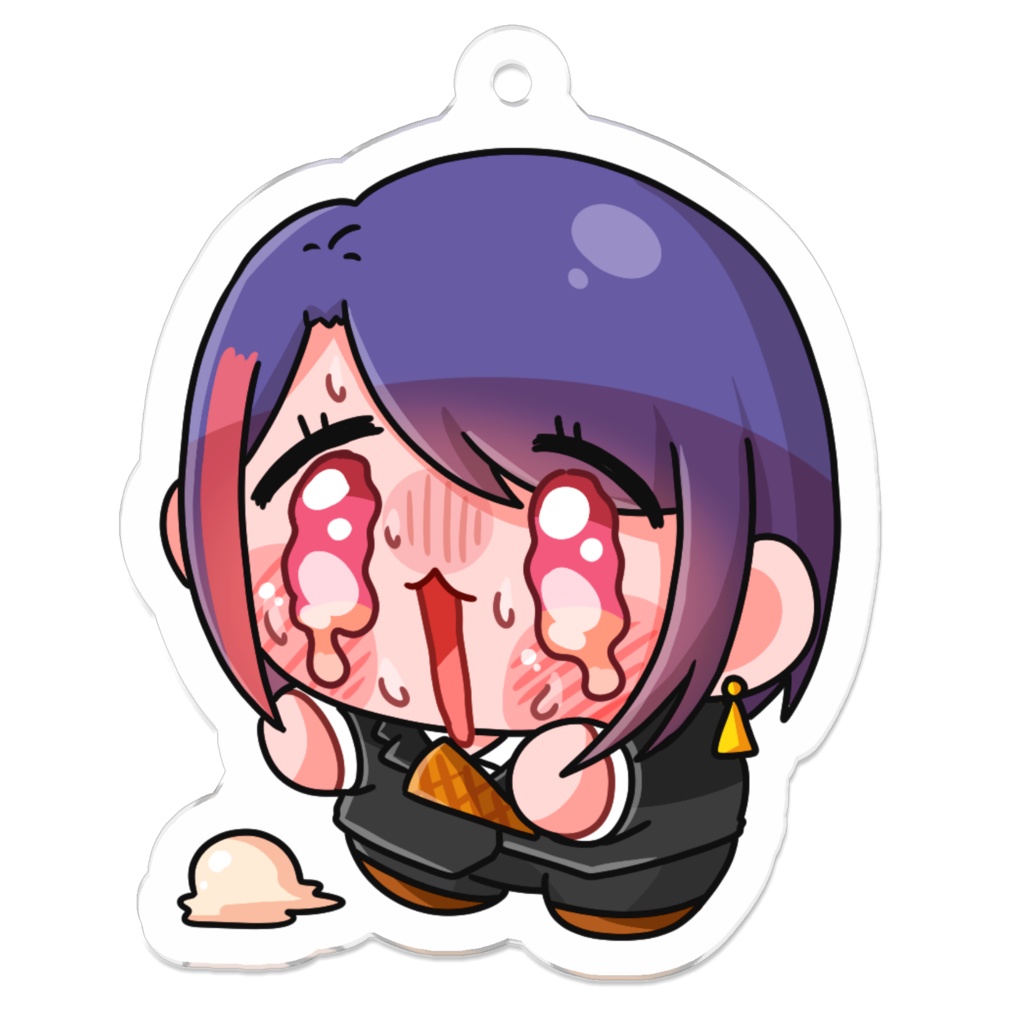 アイスを落とす Hoshiko Shop Booth