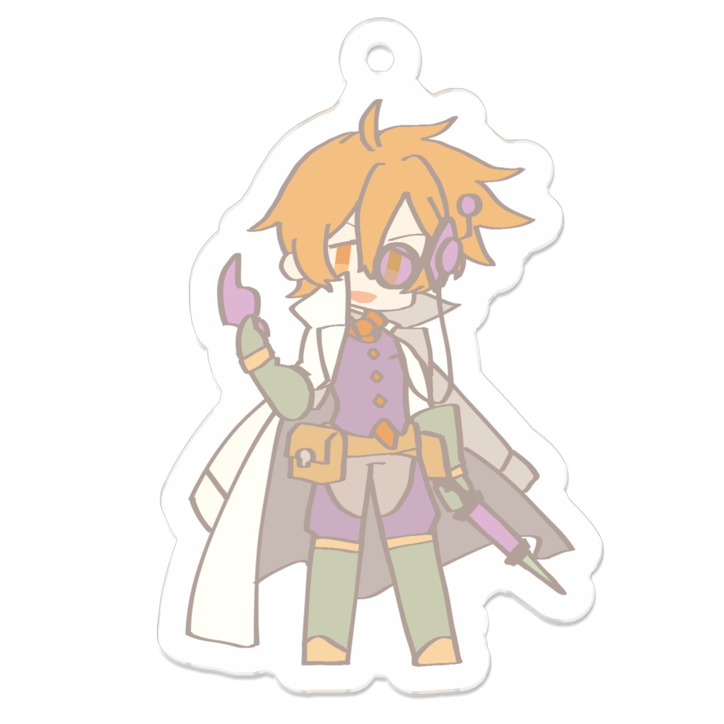 アンドラス(カウンター) アクリルキーホルダー