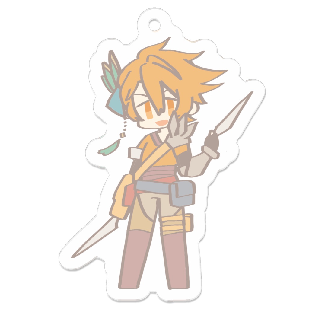 アンドラス(ラッシュ) アクリルキーホルダー