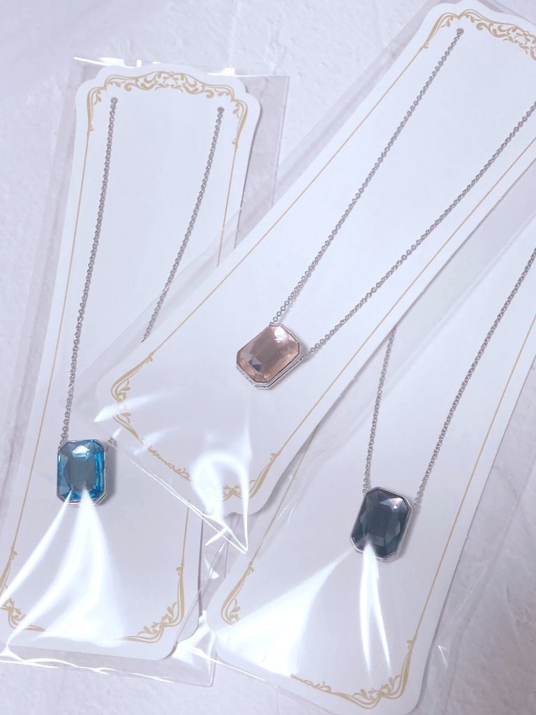 〆宝石(サバト祈願)ペンダント