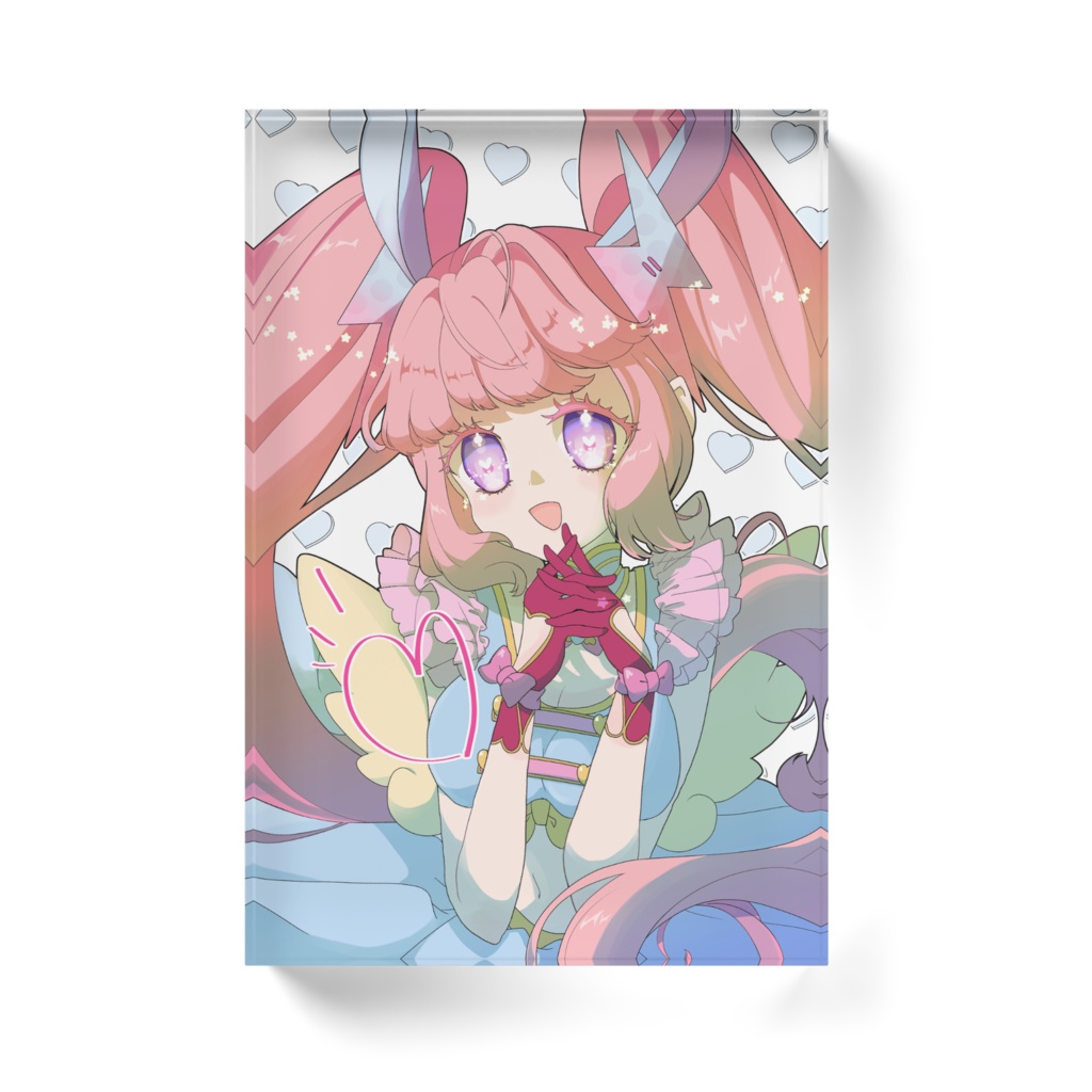 アクリルブロック サーヤ