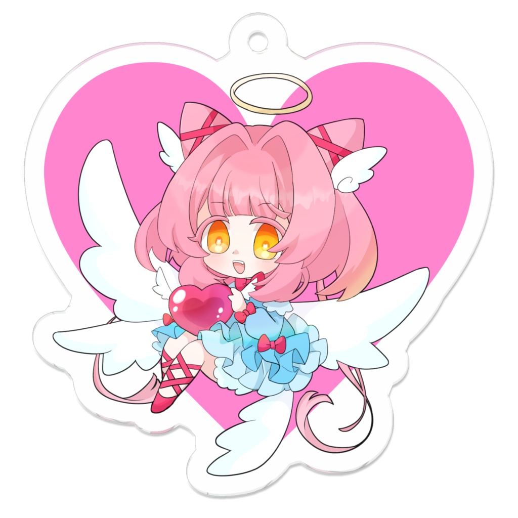 ニョタリエル アクリルキーホルダー