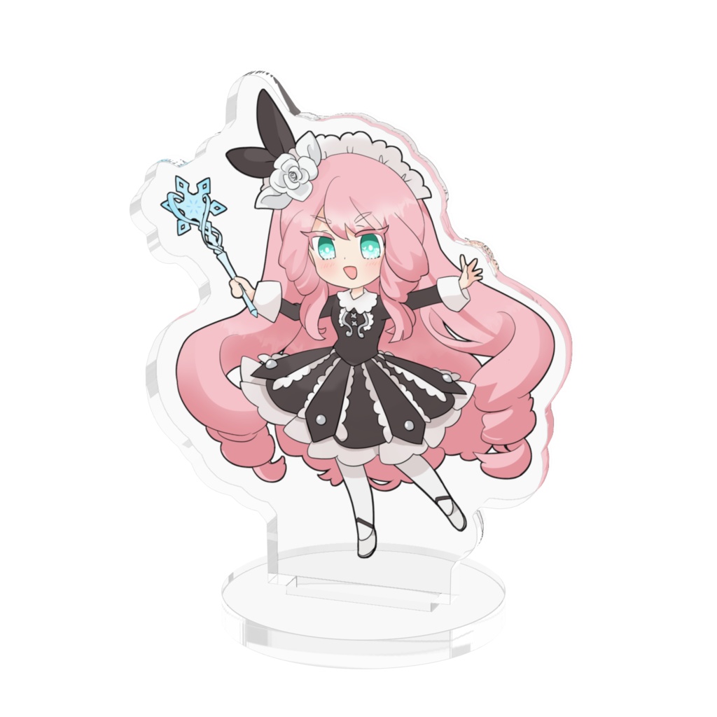 マルバスちゃん アクリルフィギュア