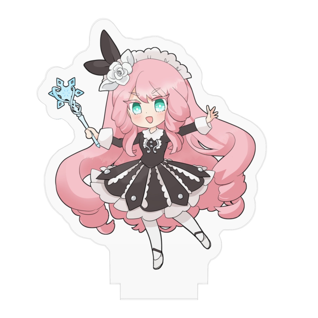 マルバスちゃん アクリルフィギュア