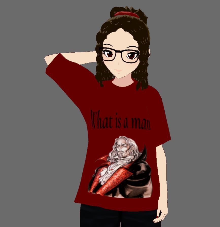 Vroid Dracula T shirt