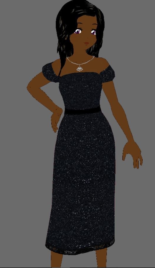 vroid Evening Dress