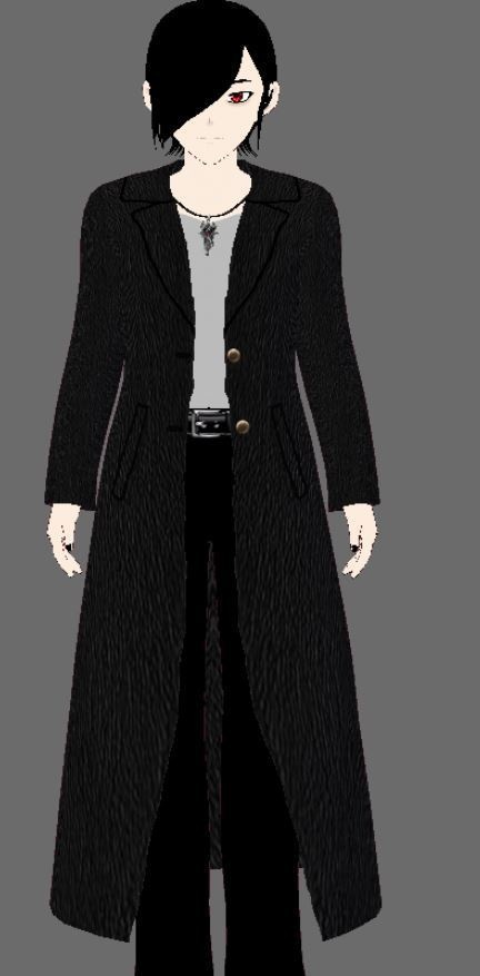 Vroid leather coats