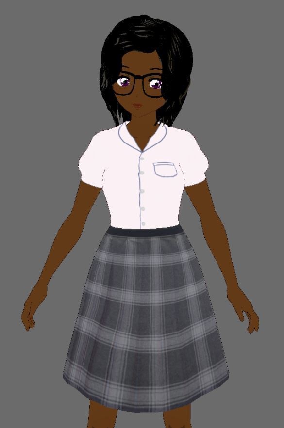 Vroid Prep School Uniform