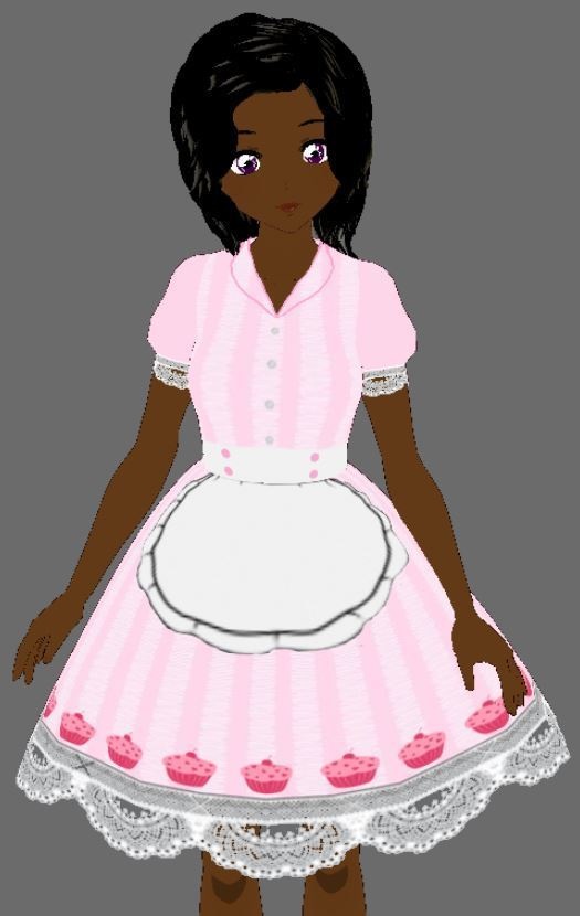 Vroid Cupcake Dress