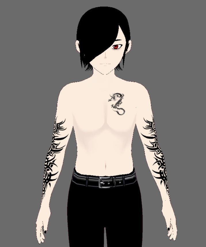 Vroid Tattoos