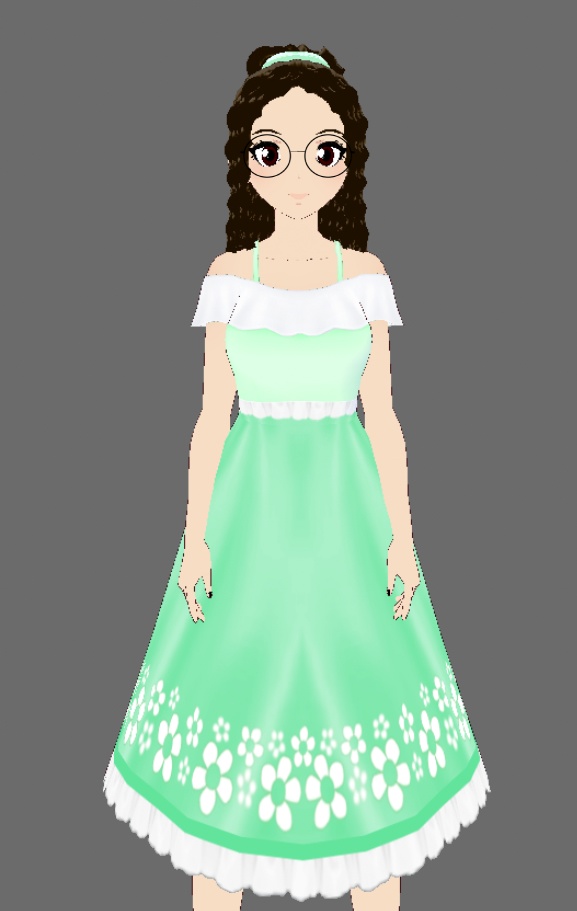 Vroid Spring Dress