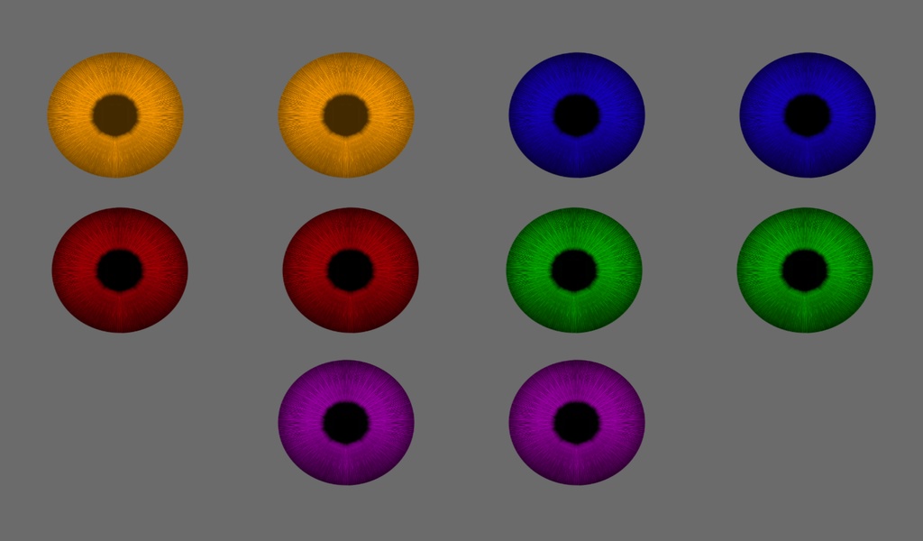 Vroid Doll Eyes