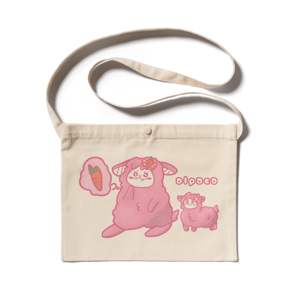 【サコッシュ】あるぱかちゃん