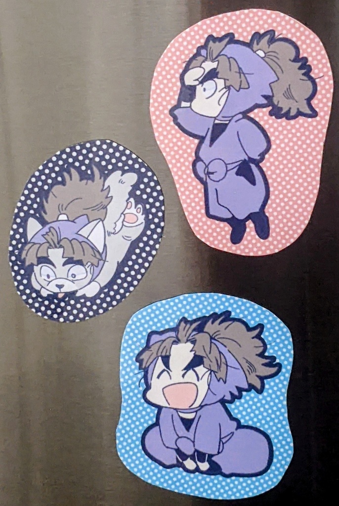 tkyマグネット　3種1セット