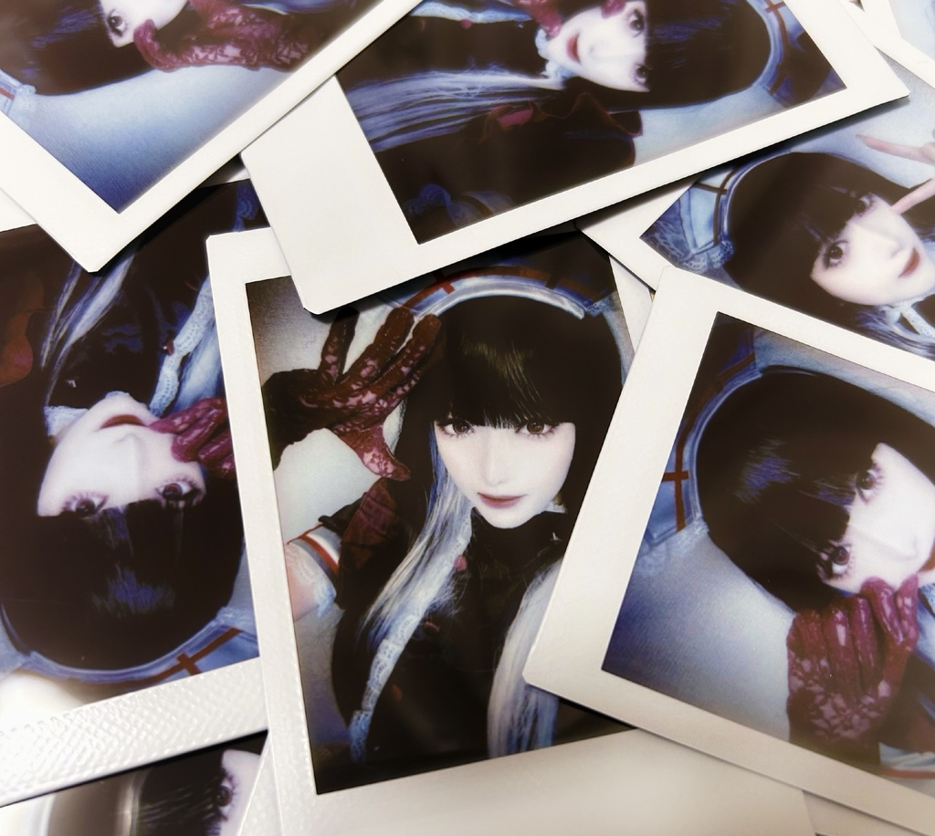 ❤️‍🩹女装ナースチェキ❤️‍🩹【2枚セット】