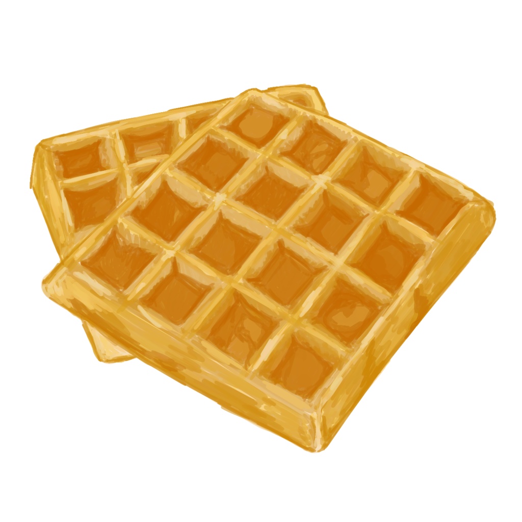 ワッフルセット