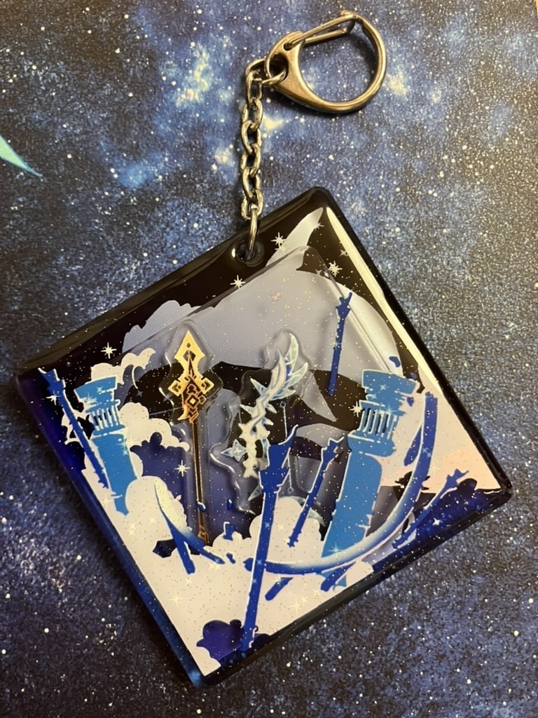 客星バトルアクキー