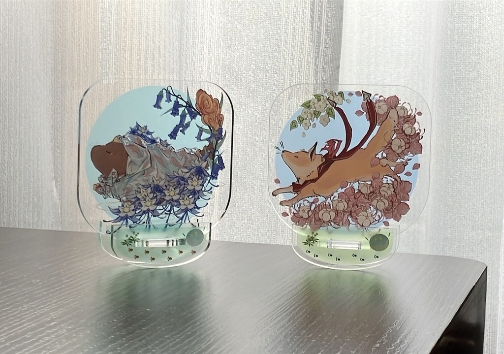 春のおさんぽゆらゆらアクスタ