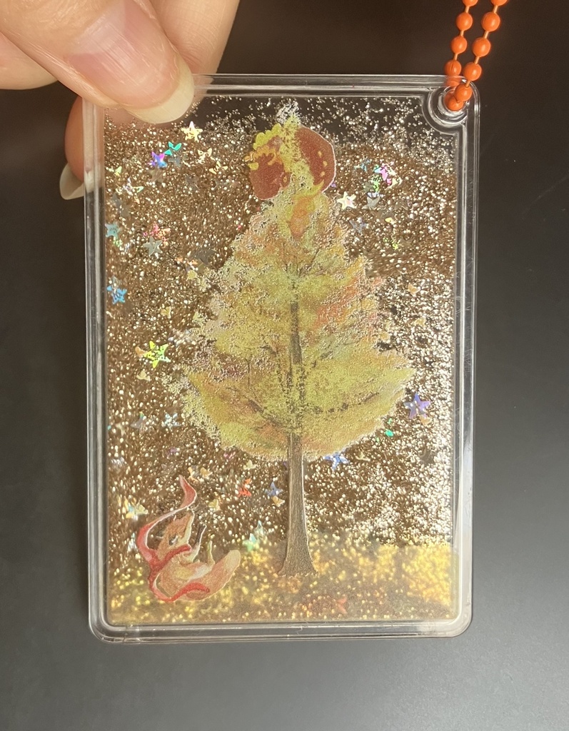 きんいろ戯れアクキー