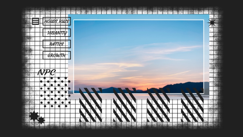 【無料】背景不要ココフォリアZIPキット ver4.0【荒蕪露店】(25/05/11更新)