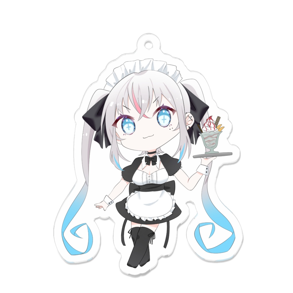 めいどちゃん りりちアクリルキーホルダー