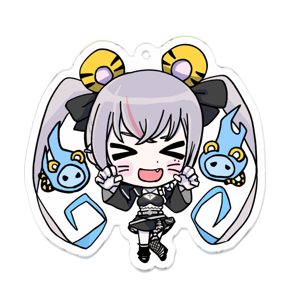 はっぴ~たいが~🐯💫アクキー