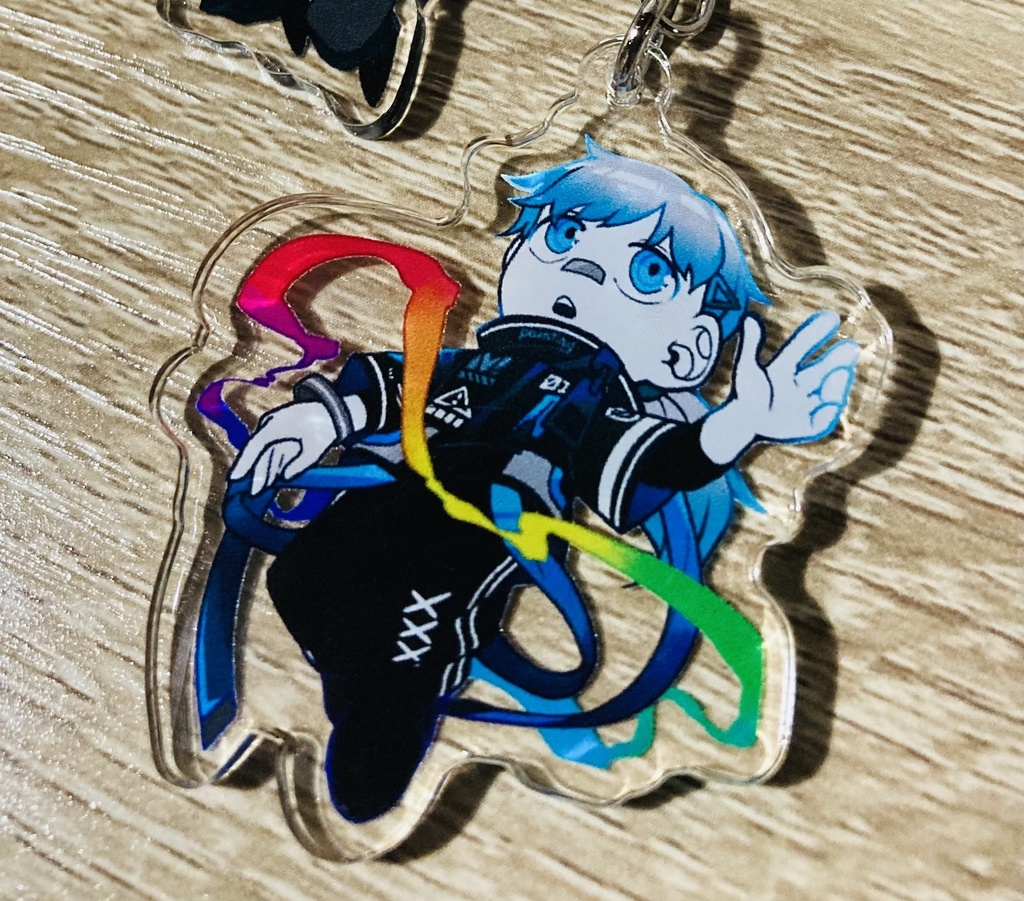 OC/【観察者ちゃん】のアクリルキーホルダー