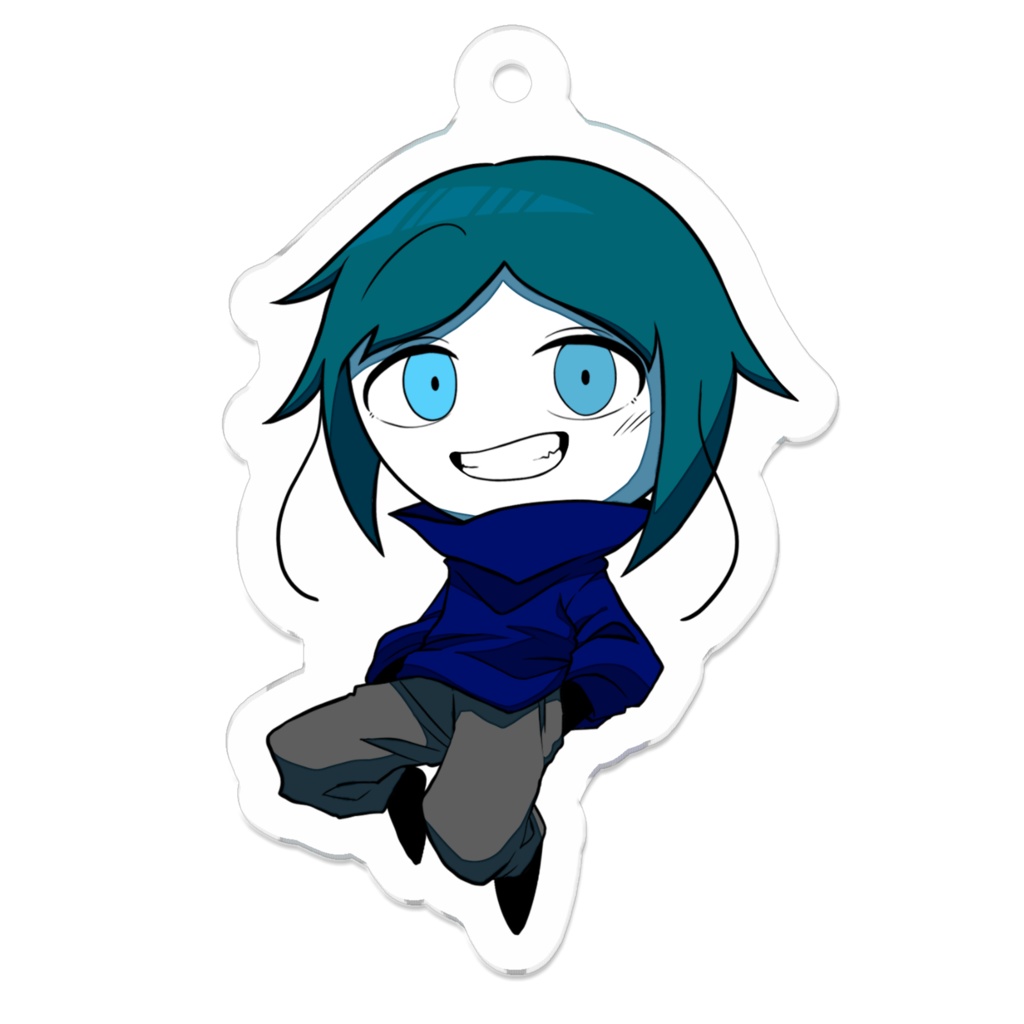 OC・オリ棒/【代理ちゃん】のアクリルキーホルダー