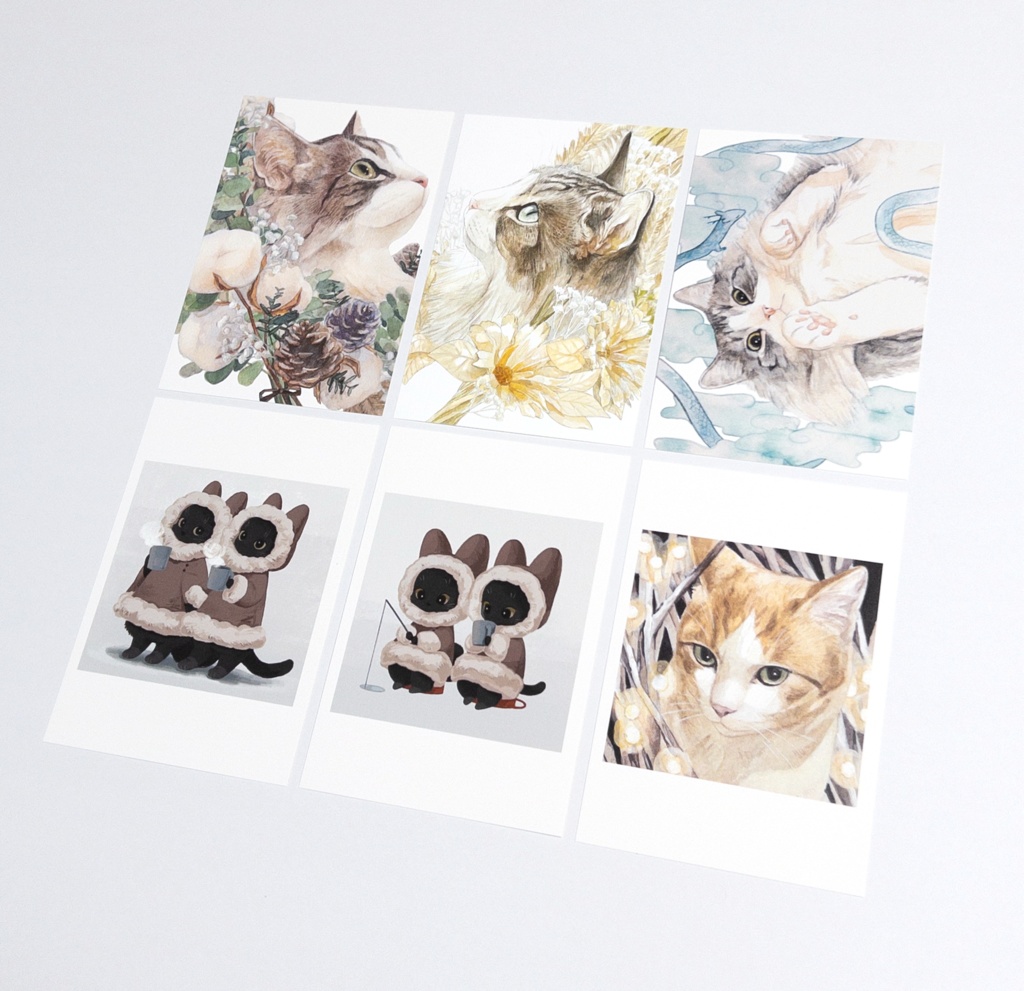 【2/28 21:00〜販売開始】新作ポストカード