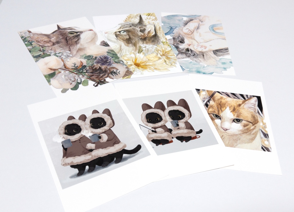 【2/28 21:00〜販売開始】新作ポストカード