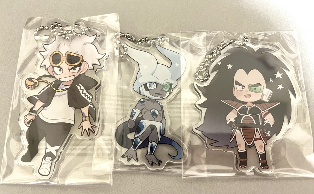 アクキー3種(7/18より発送)