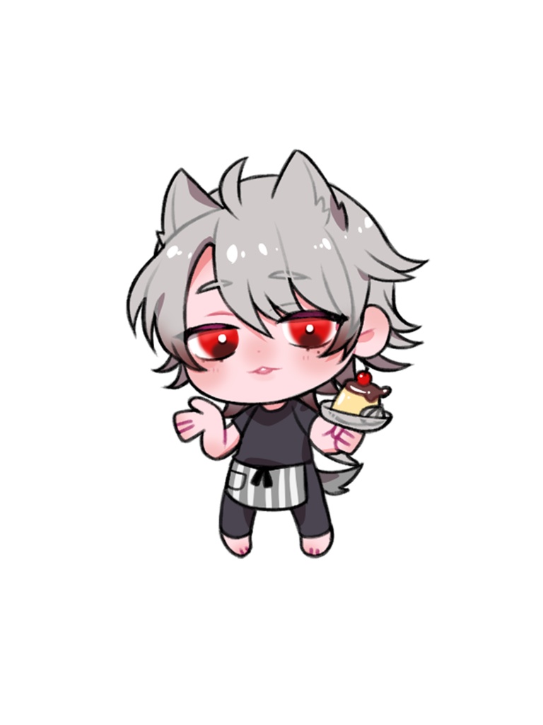 犬宮狛 アクリルキーホルダー