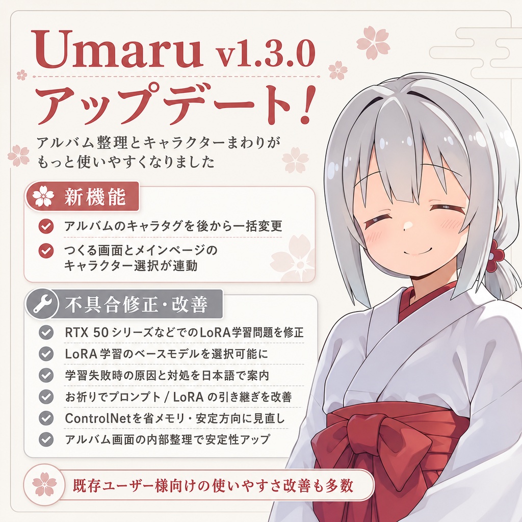 Umaru ~キャラクター制作ワークスペース