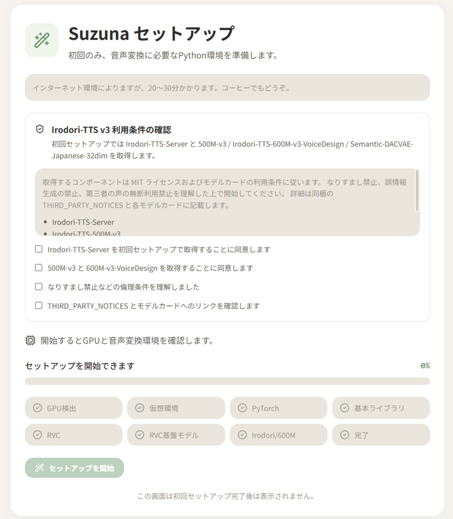 Suzuna ~キャラクターボイス製作統合ワークスペース